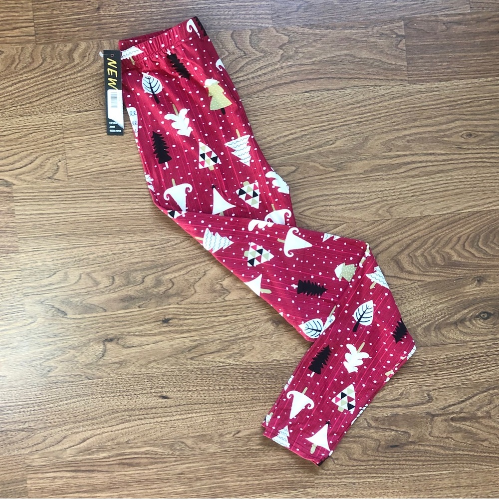 Holiday Themed Leggings NWT